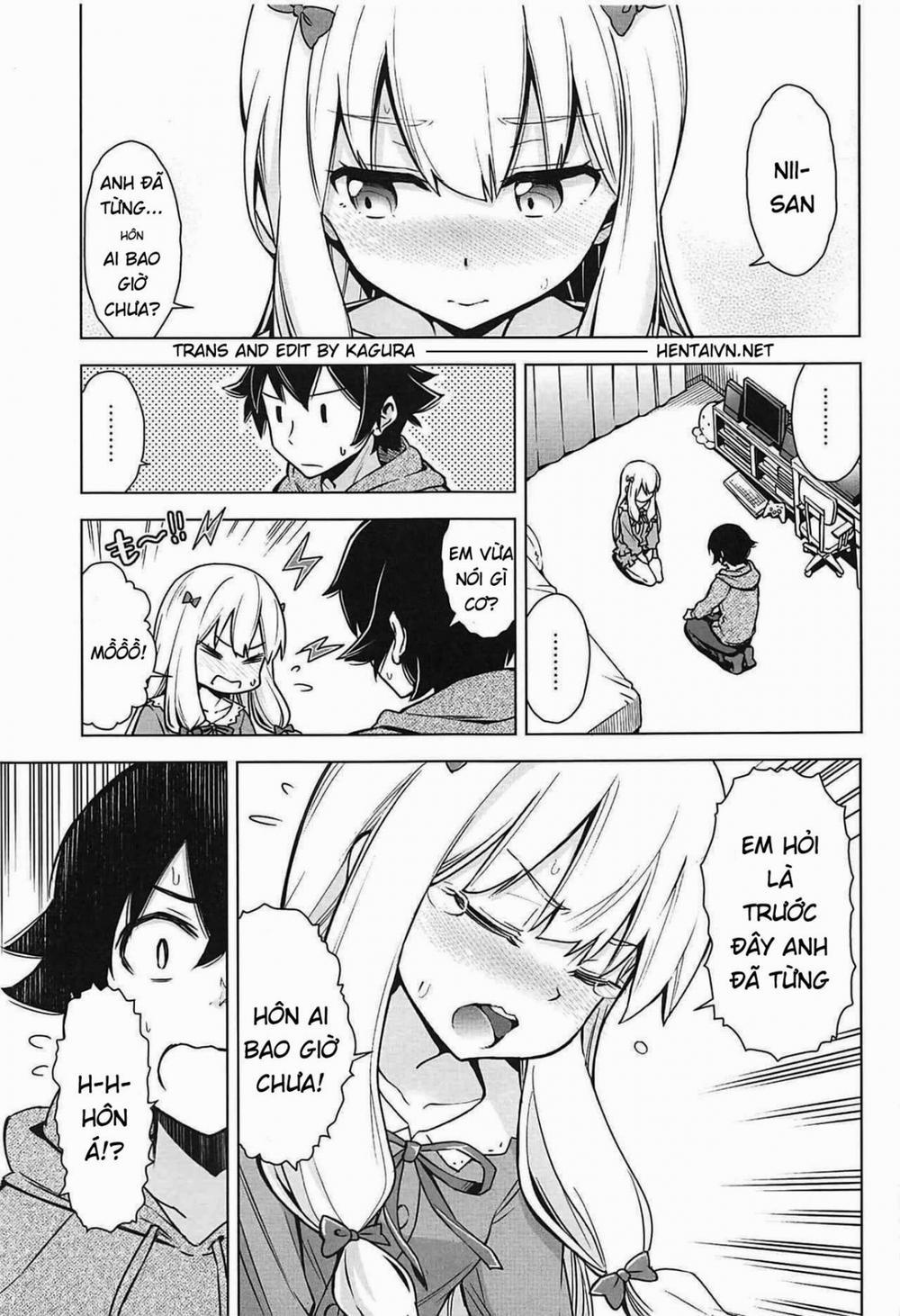 Usotsuki Hentai Nii-san nante Daikirai!! (Eromanga Sensei) Chương Oneshot Trang 2