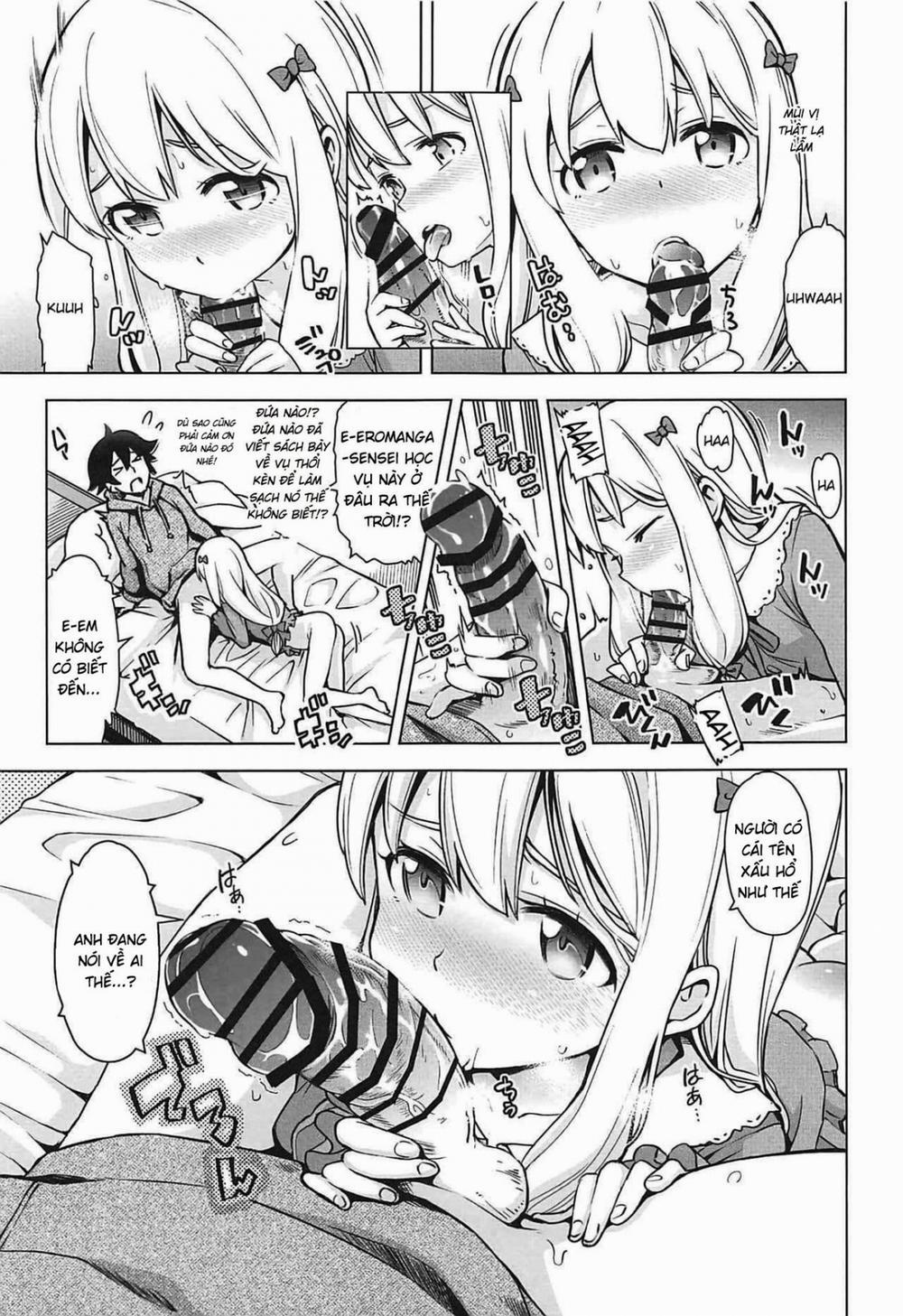 Usotsuki Hentai Nii-san nante Daikirai!! (Eromanga Sensei) Chương Oneshot Trang 14