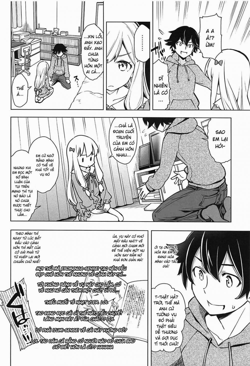 Usotsuki Hentai Nii-san nante Daikirai!! (Eromanga Sensei) Chương Oneshot Trang 3