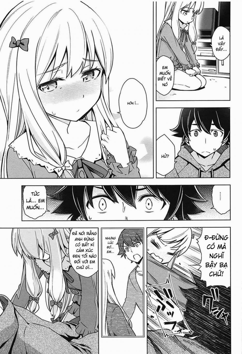 Usotsuki Hentai Nii-san nante Daikirai!! (Eromanga Sensei) Chương Oneshot Trang 4