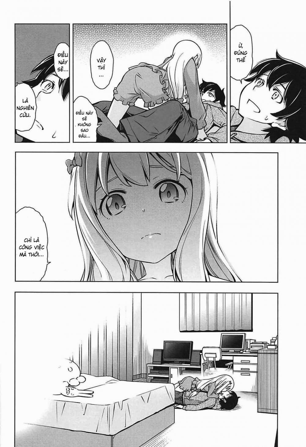 Usotsuki Hentai Nii-san nante Daikirai!! (Eromanga Sensei) Chương Oneshot Trang 5