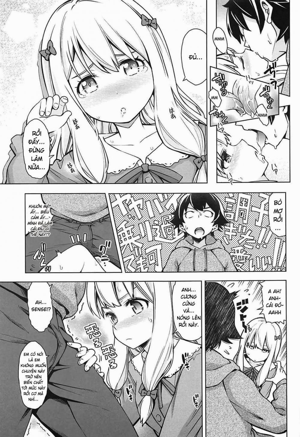 Usotsuki Hentai Nii-san nante Daikirai!! (Eromanga Sensei) Chương Oneshot Trang 8