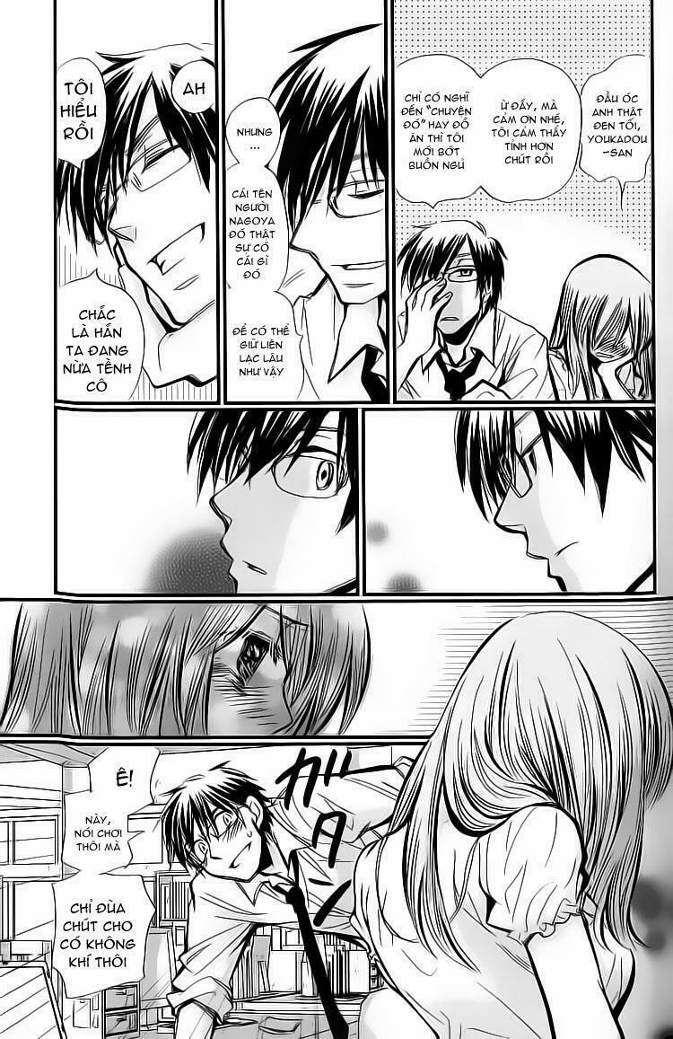 Usotsuki Paradox 0 trang 10