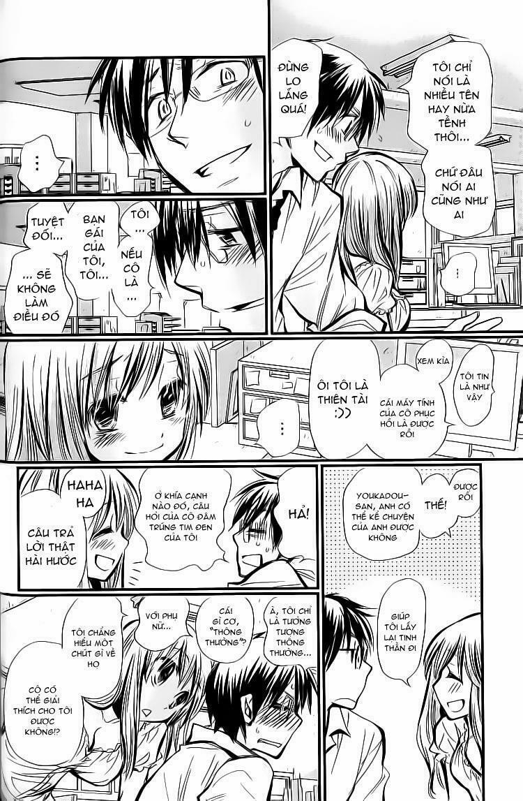 Usotsuki Paradox 0 trang 11