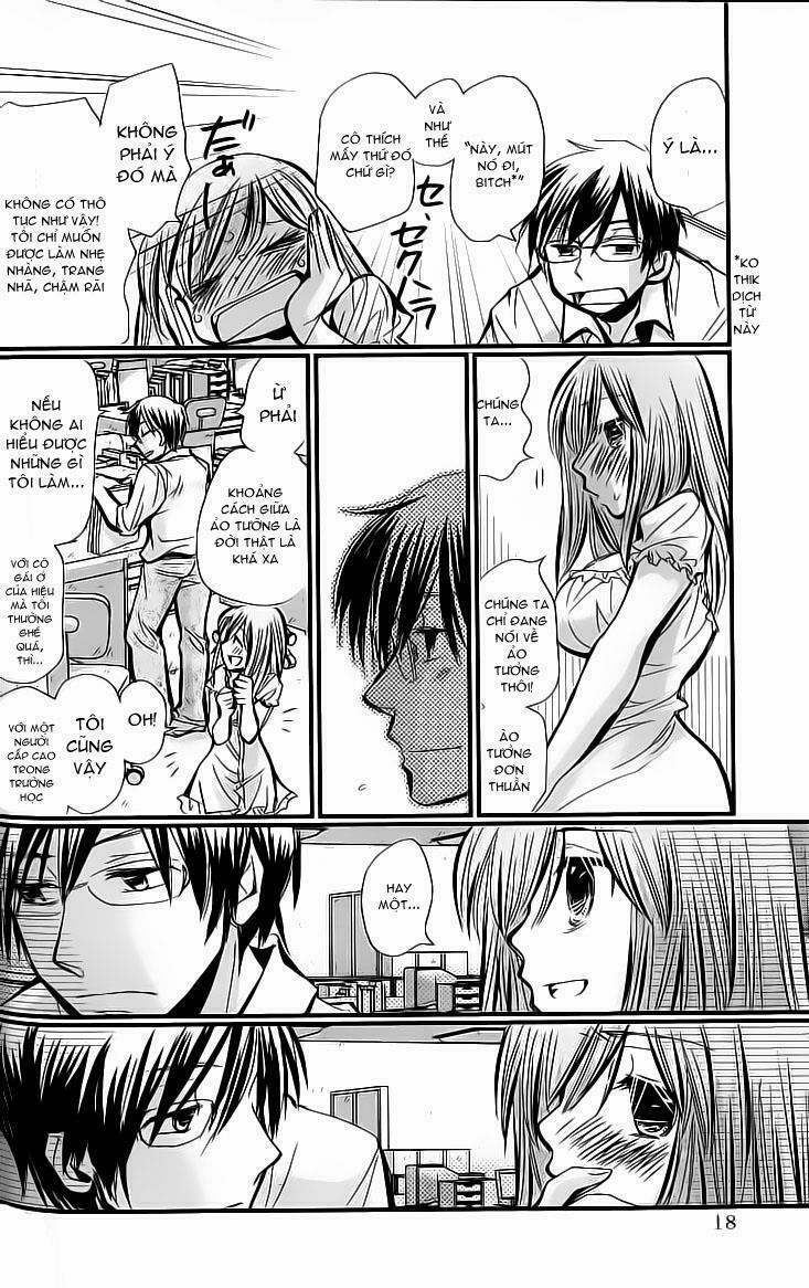 Usotsuki Paradox 0 trang 15