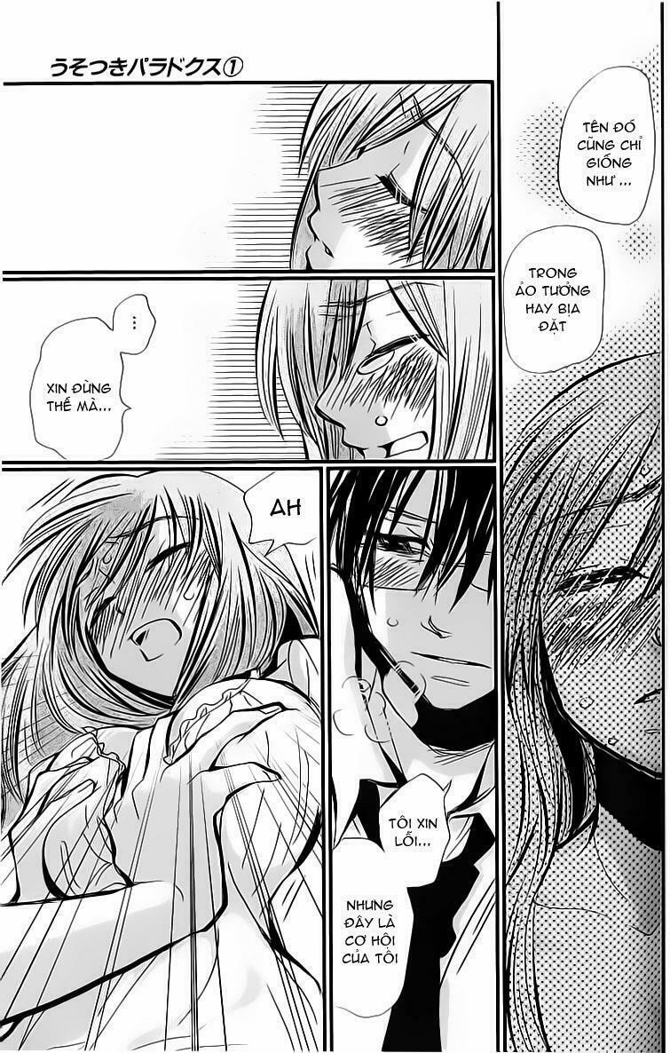 Usotsuki Paradox 0 trang 20