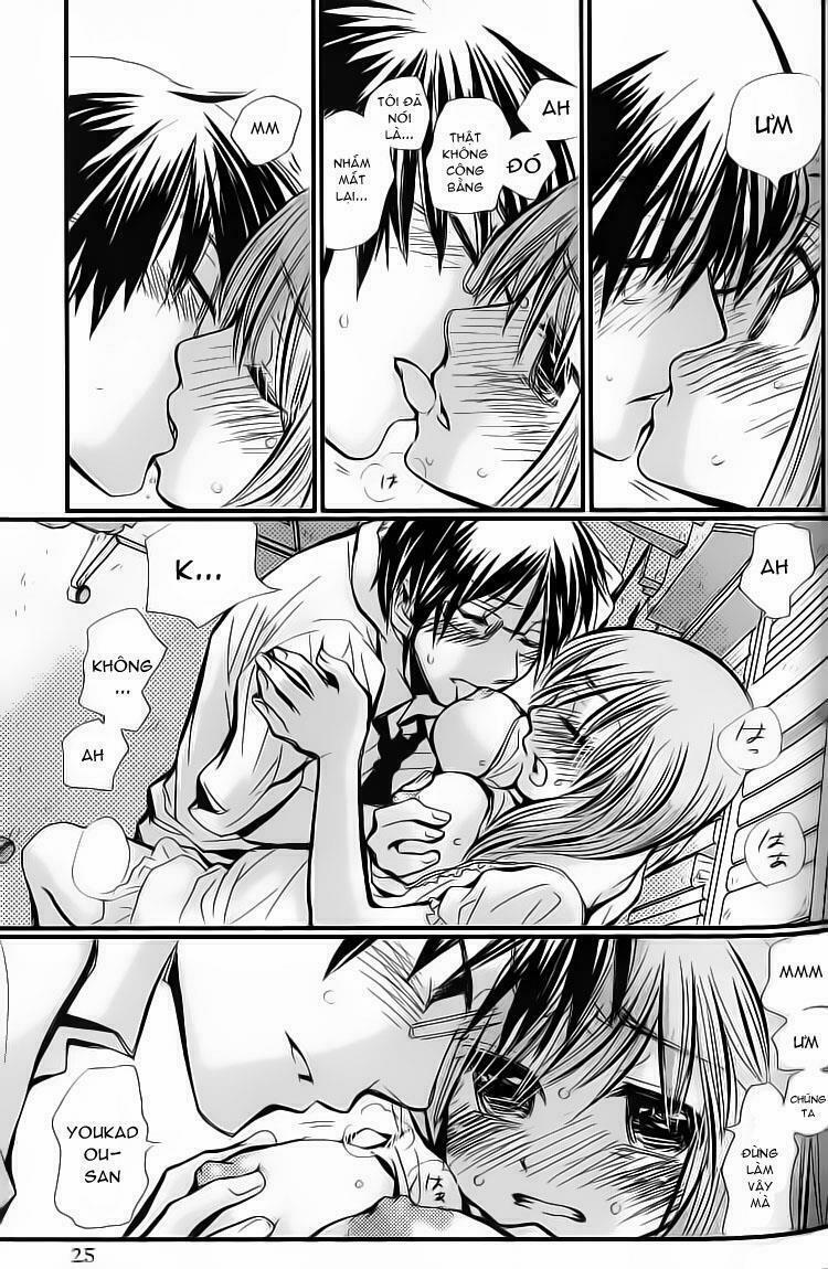 Usotsuki Paradox 0 trang 22