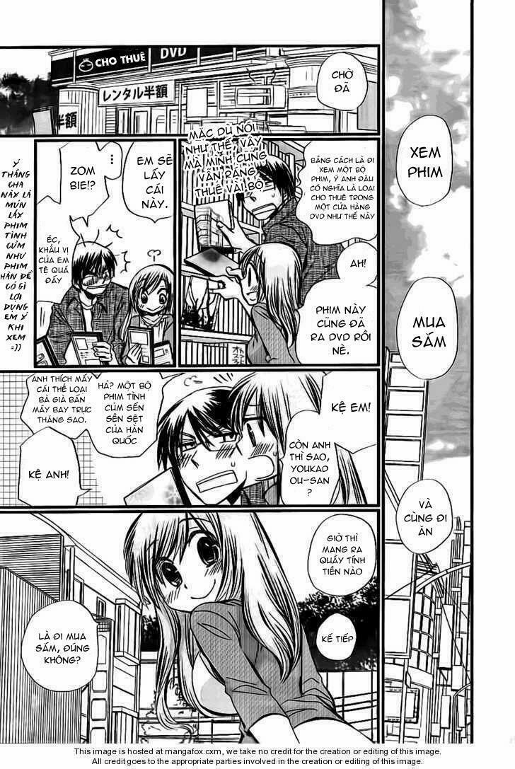 Usotsuki Paradox 1 trang 10