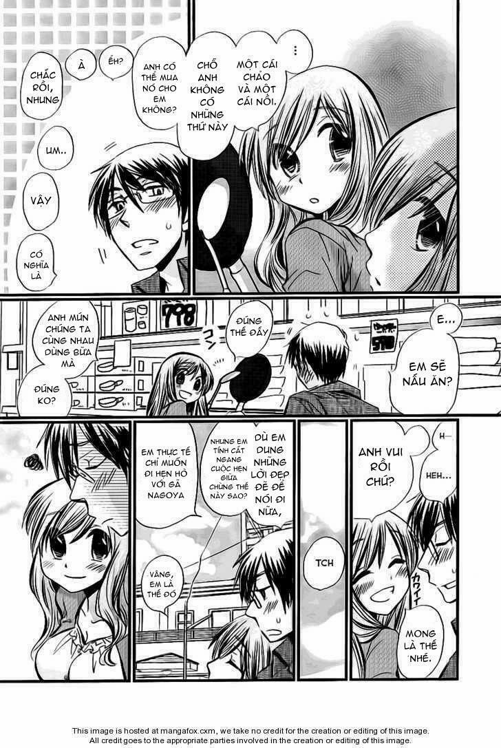 Usotsuki Paradox 1 trang 12