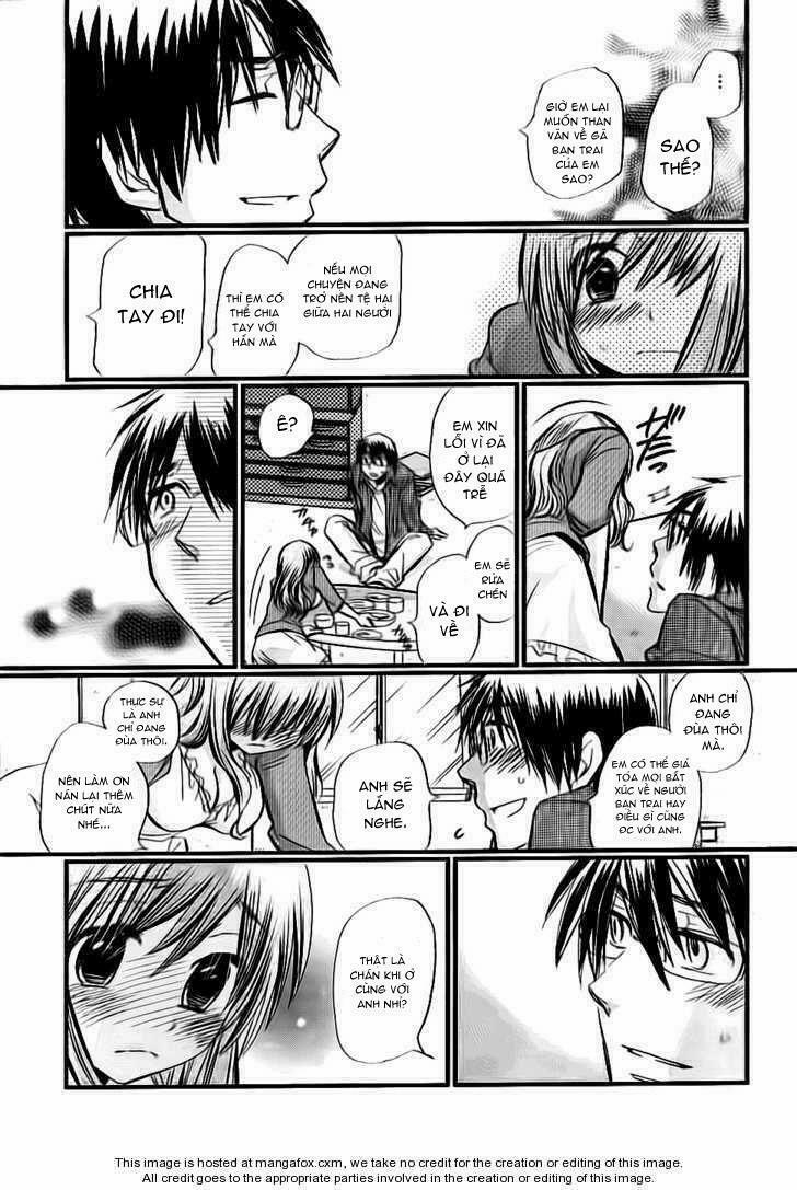 Usotsuki Paradox 1 trang 15