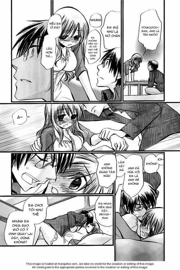 Usotsuki Paradox 1 trang 16