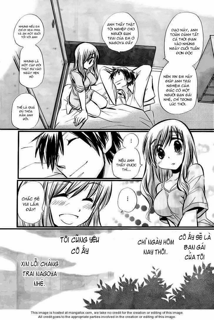 Usotsuki Paradox 1 trang 9