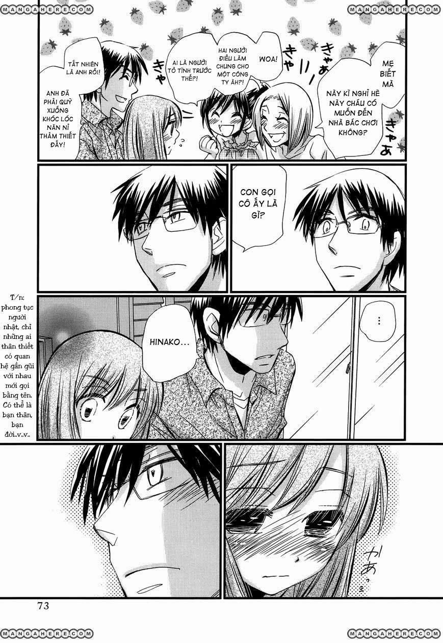 Usotsuki Paradox 10 trang 4