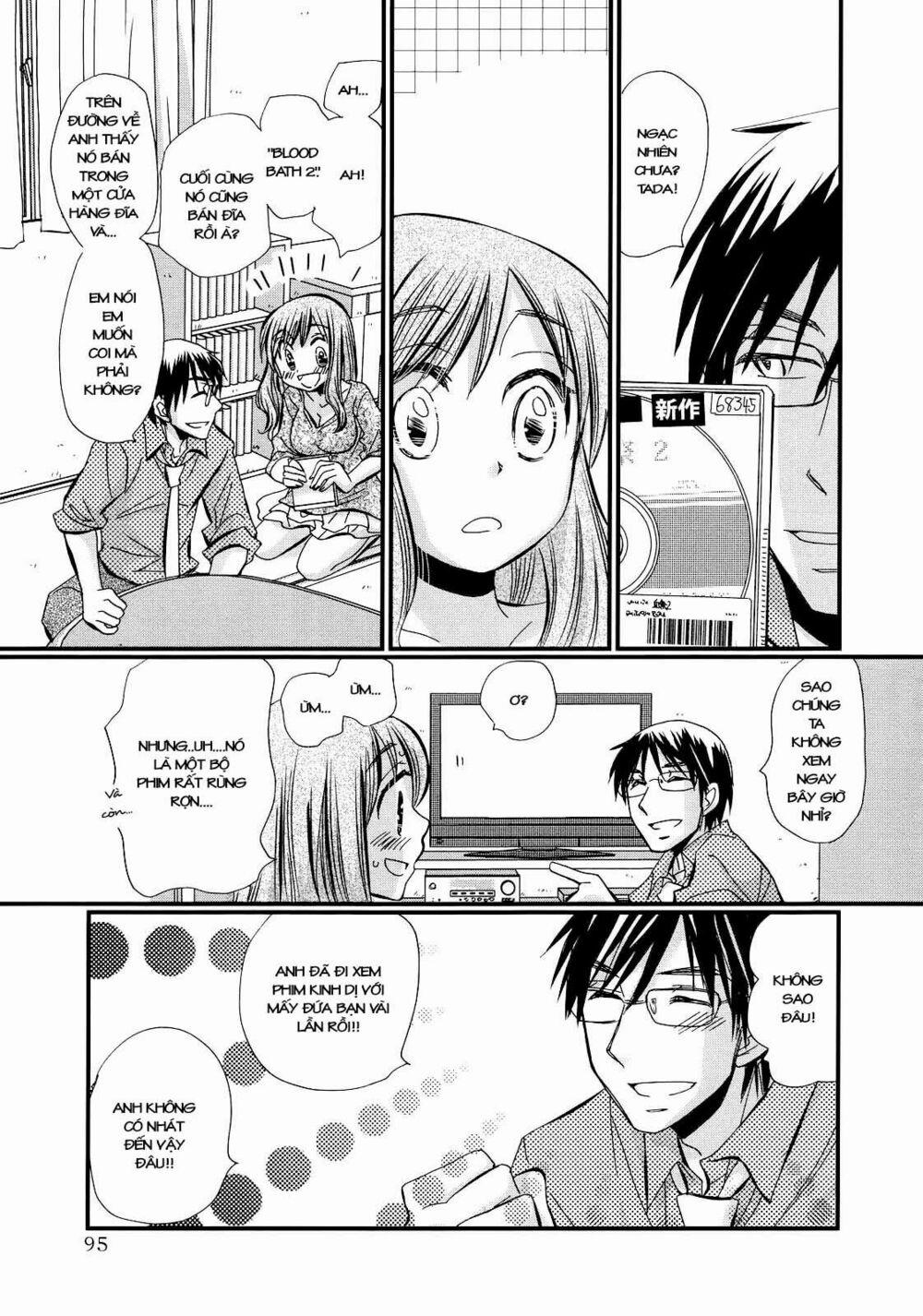 Usotsuki Paradox 11 trang 4