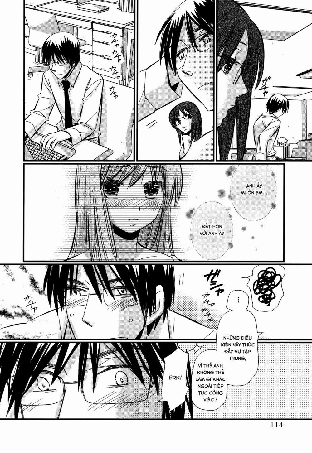 Usotsuki Paradox 12 trang 2