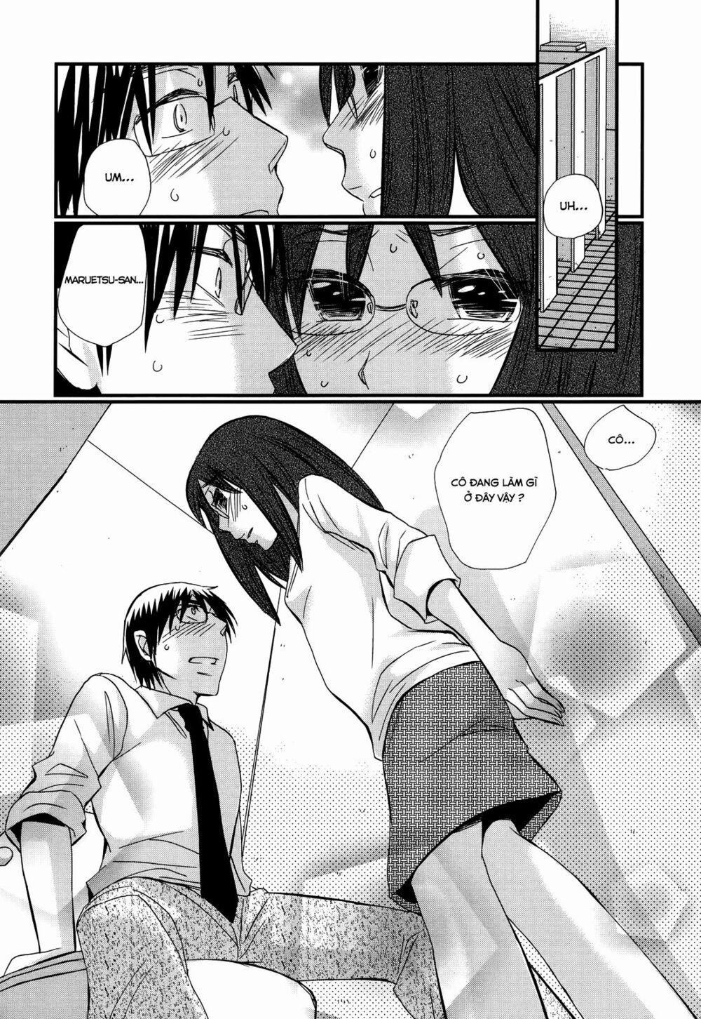 Usotsuki Paradox 12 trang 4