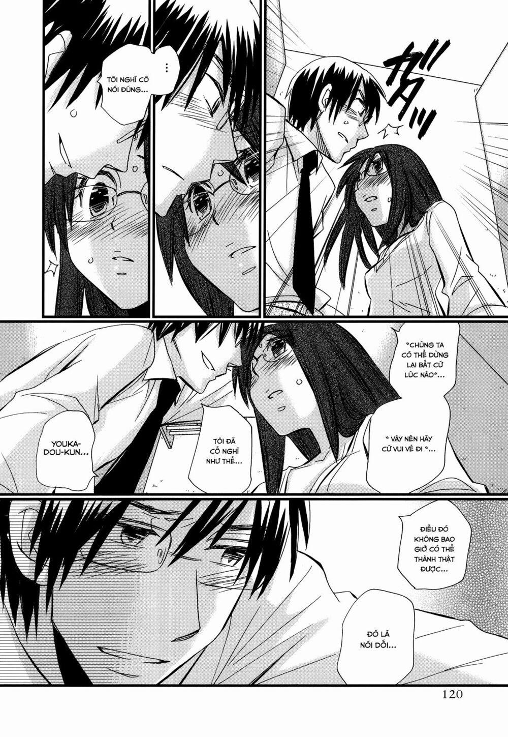 Usotsuki Paradox 12 trang 8