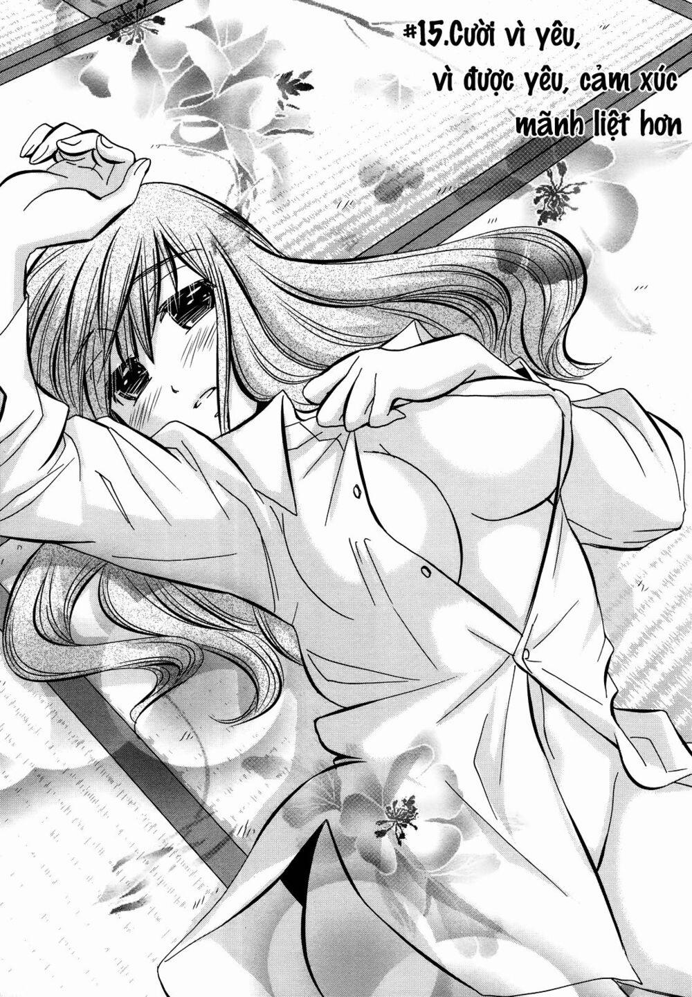 Usotsuki Paradox 15 trang 3