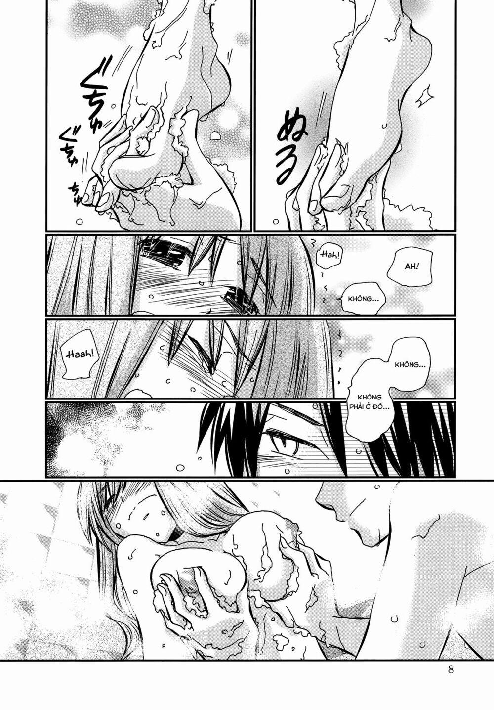 Usotsuki Paradox 15 trang 8