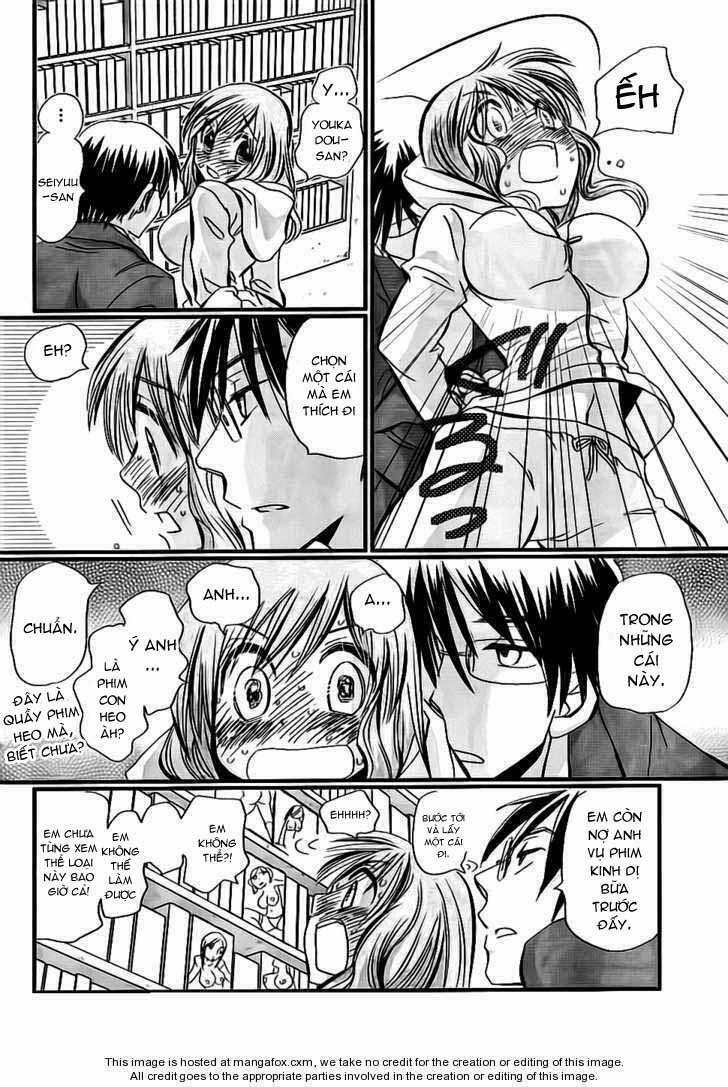 Usotsuki Paradox 2 trang 14