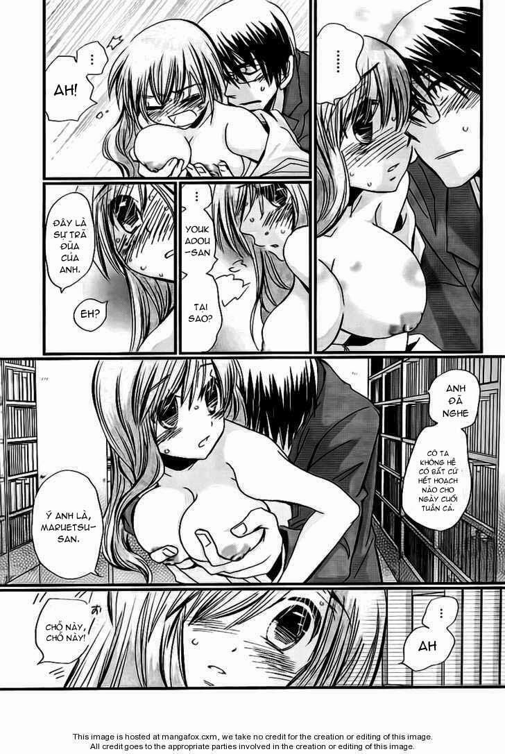 Usotsuki Paradox 2 trang 17