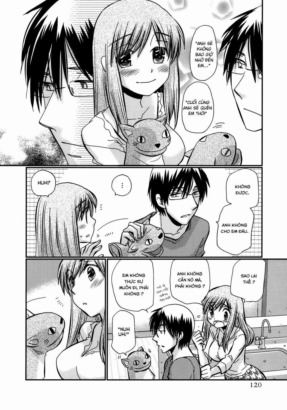 Usotsuki Paradox 20 trang 8