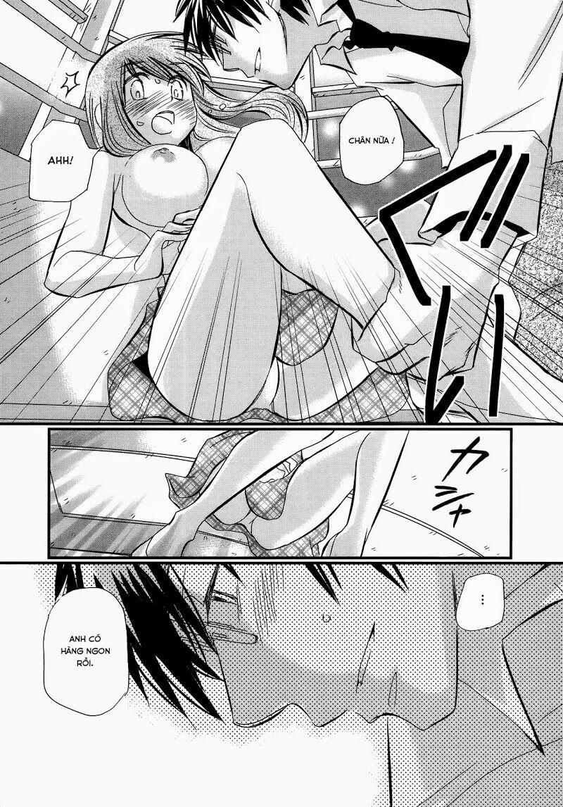 Usotsuki Paradox 21.2 trang 17