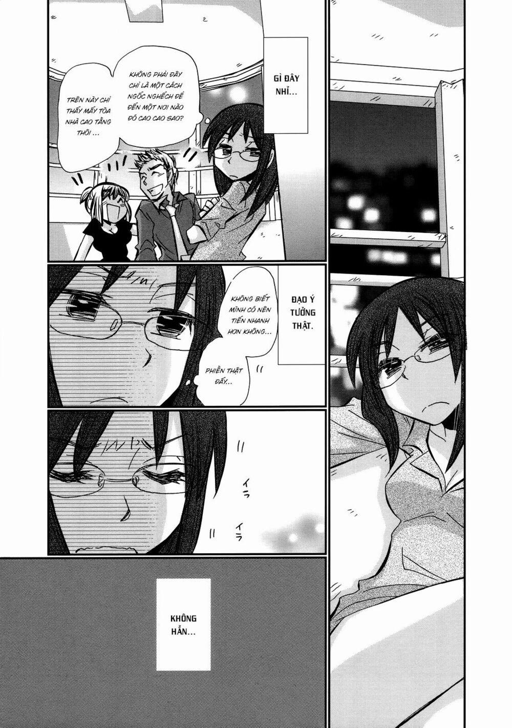 Usotsuki Paradox 21.5 trang 2