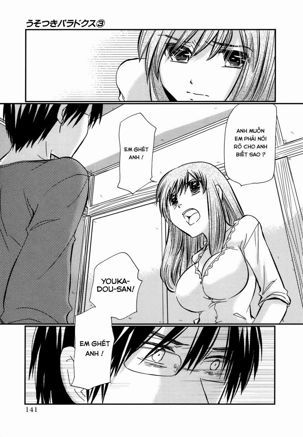 Usotsuki Paradox 21 trang 5