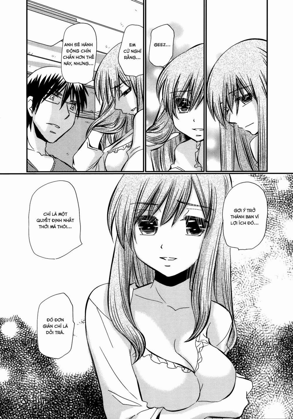 Usotsuki Paradox 21 trang 8