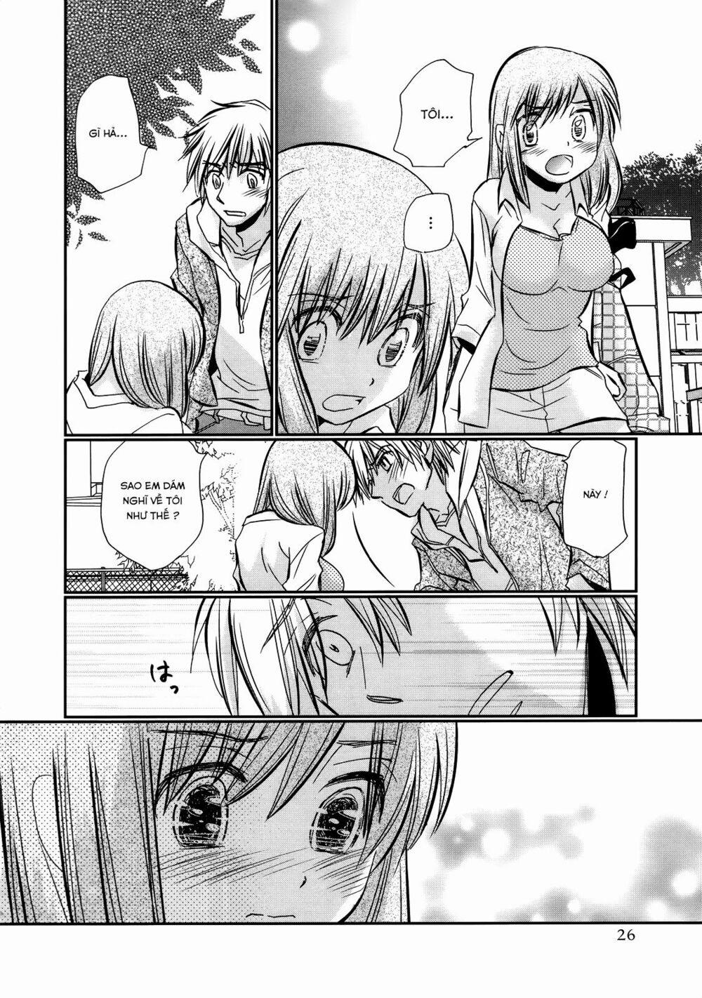 Usotsuki Paradox 22 trang 18