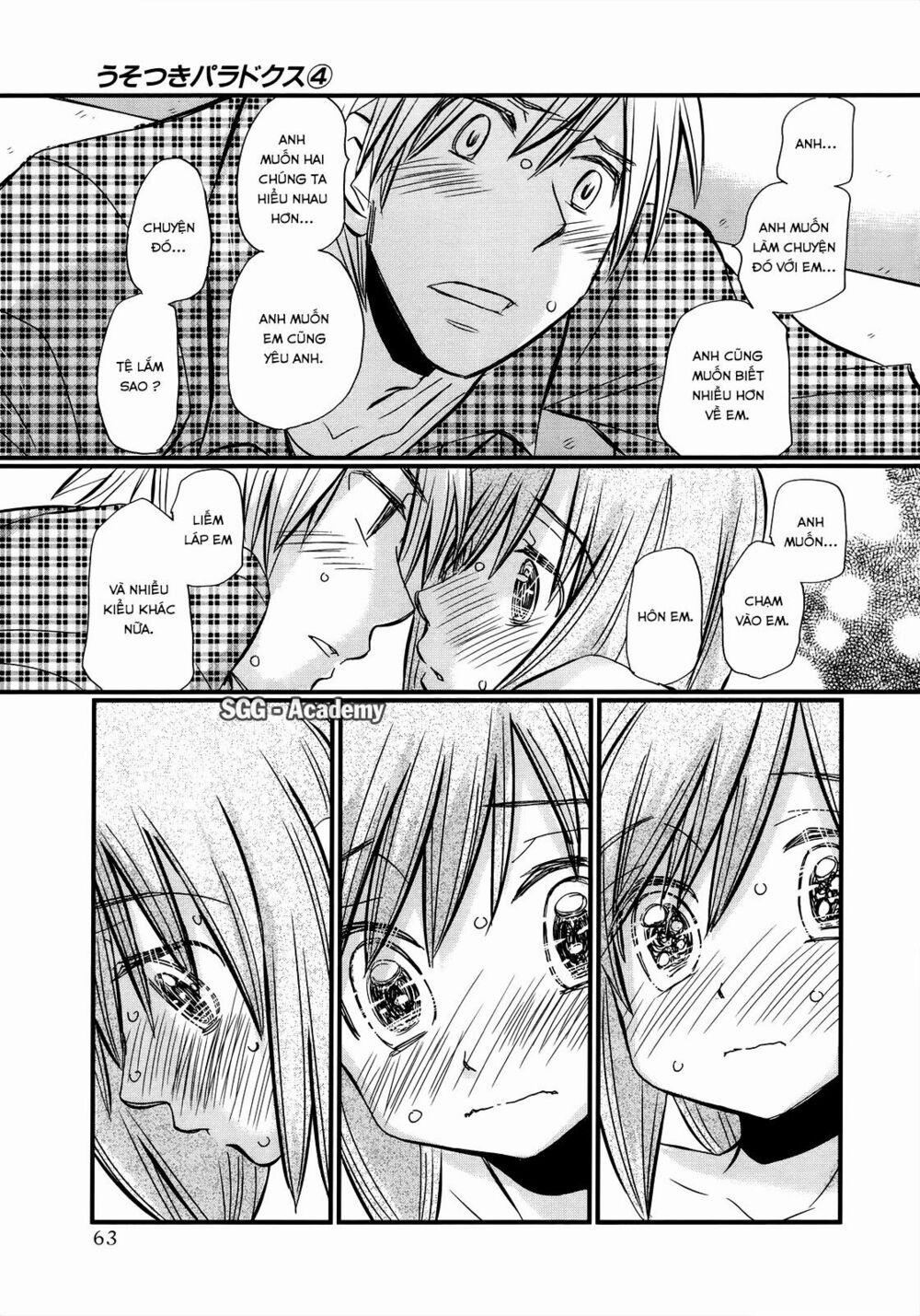 Usotsuki Paradox 24 trang 10