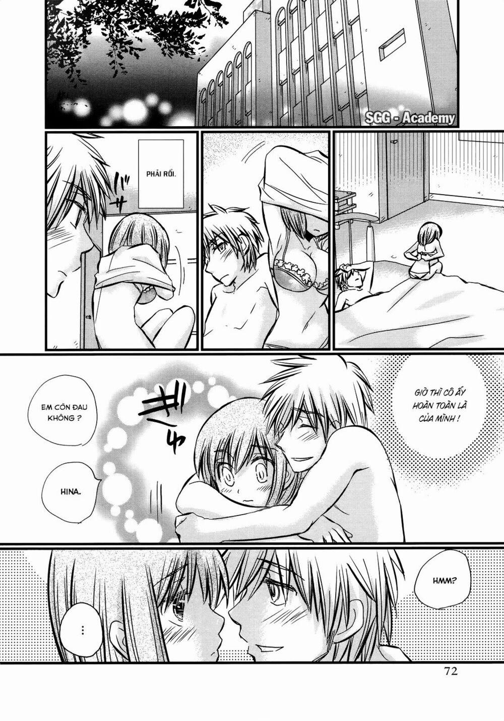 Usotsuki Paradox 24 trang 19