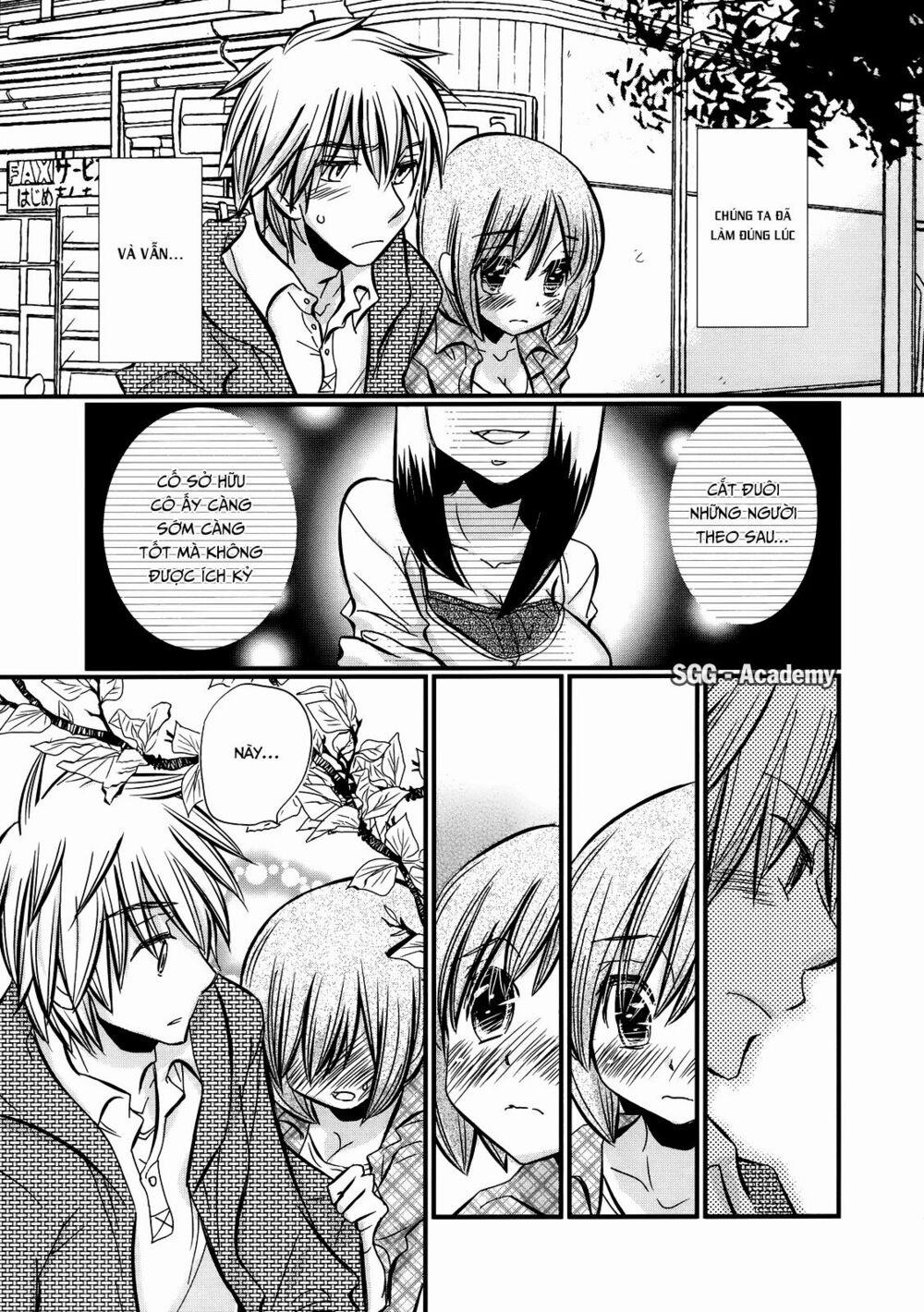 Usotsuki Paradox 25 trang 13