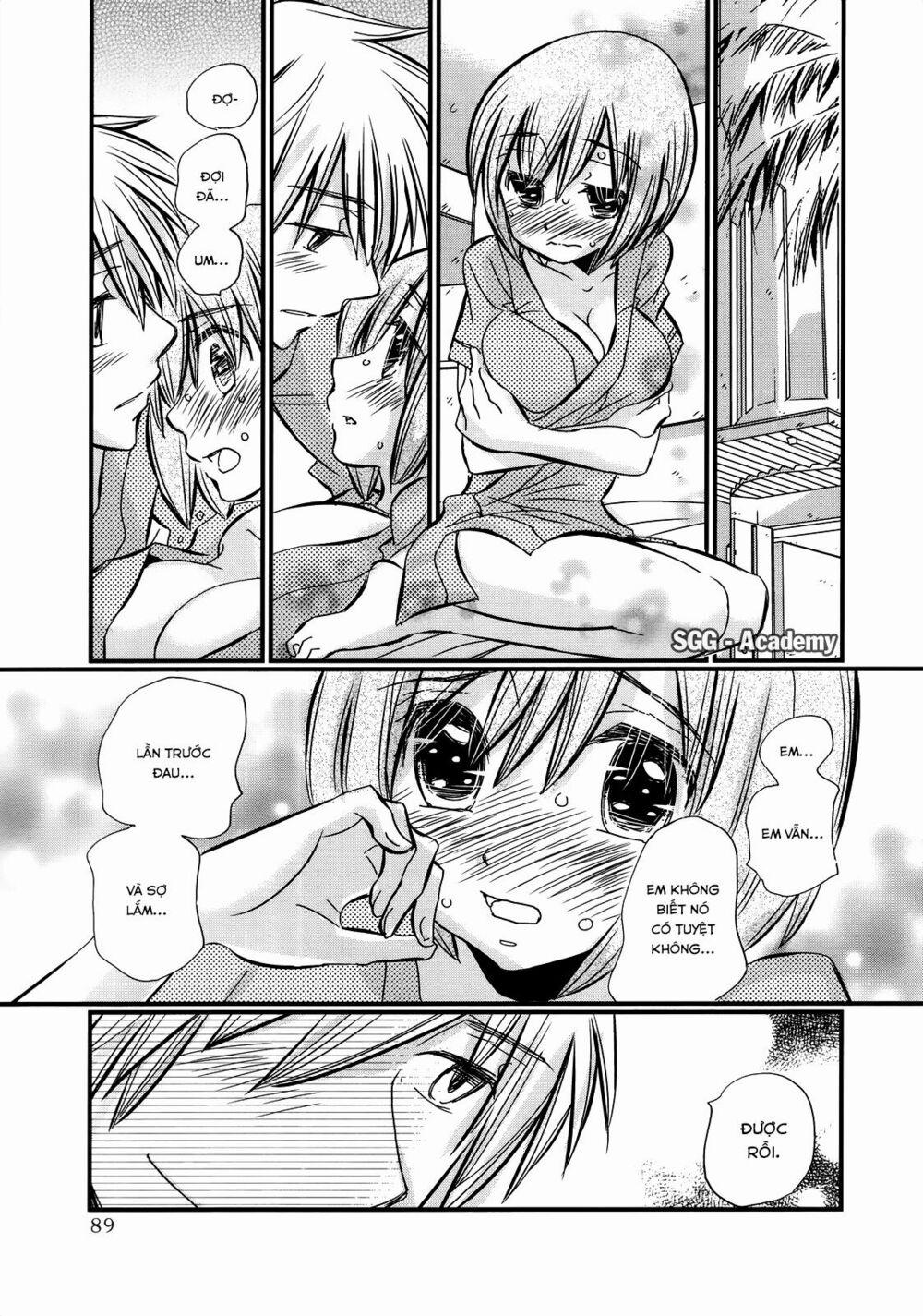 Usotsuki Paradox 25 trang 15