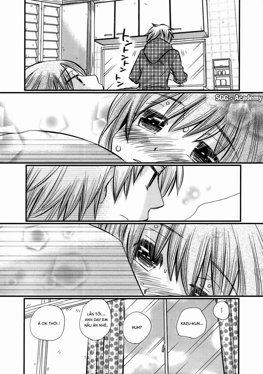 Usotsuki Paradox 26 trang 10