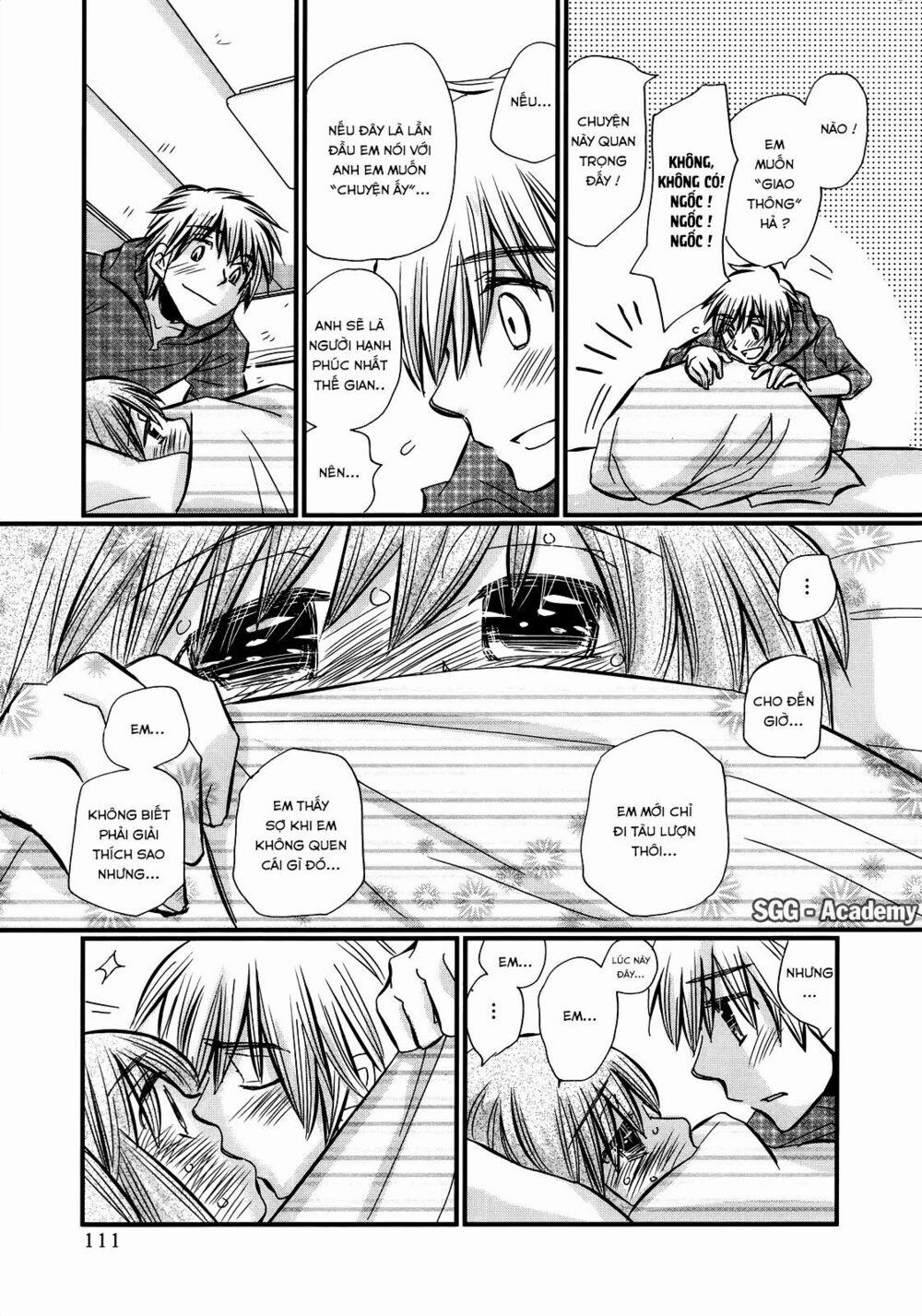 Usotsuki Paradox 26 trang 14