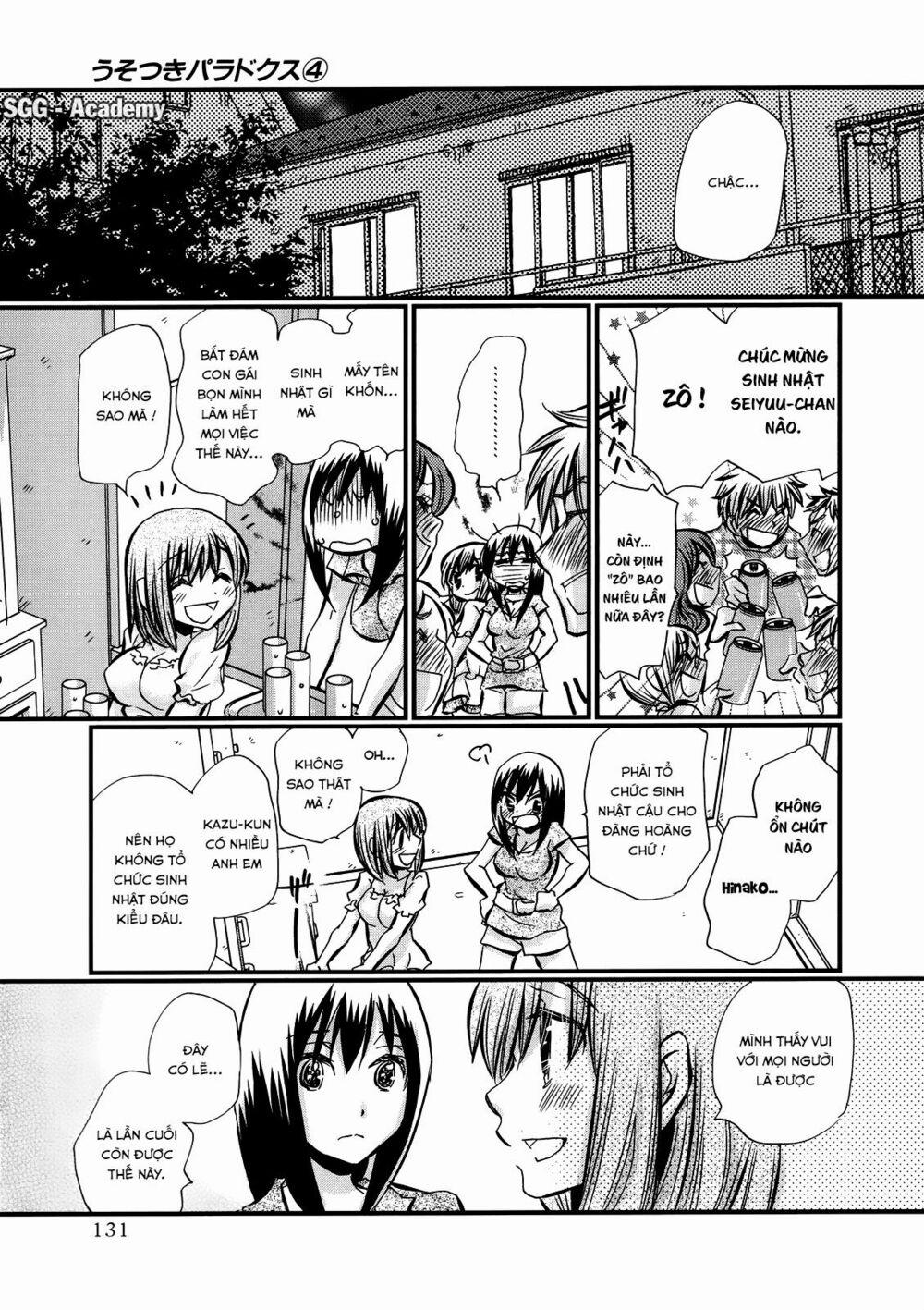 Usotsuki Paradox 27 trang 13