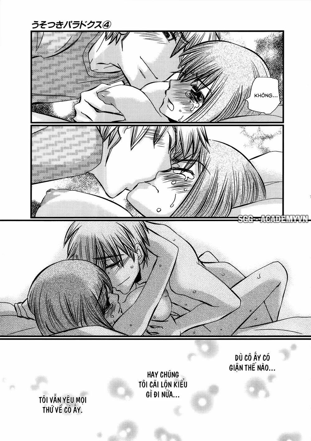 Usotsuki Paradox 28 trang 12