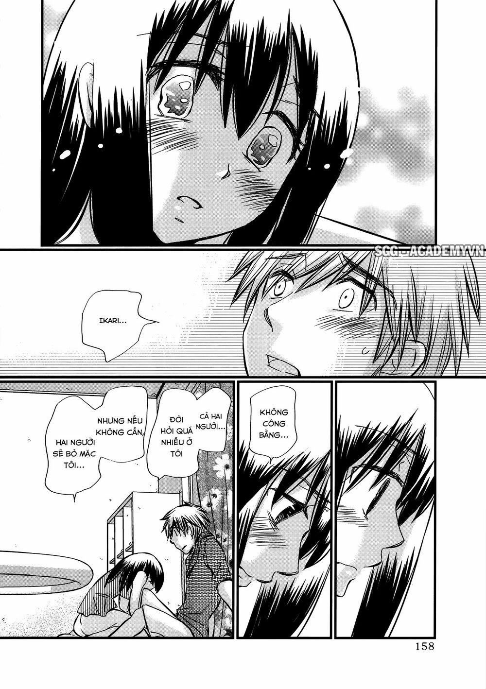 Usotsuki Paradox 28 trang 19