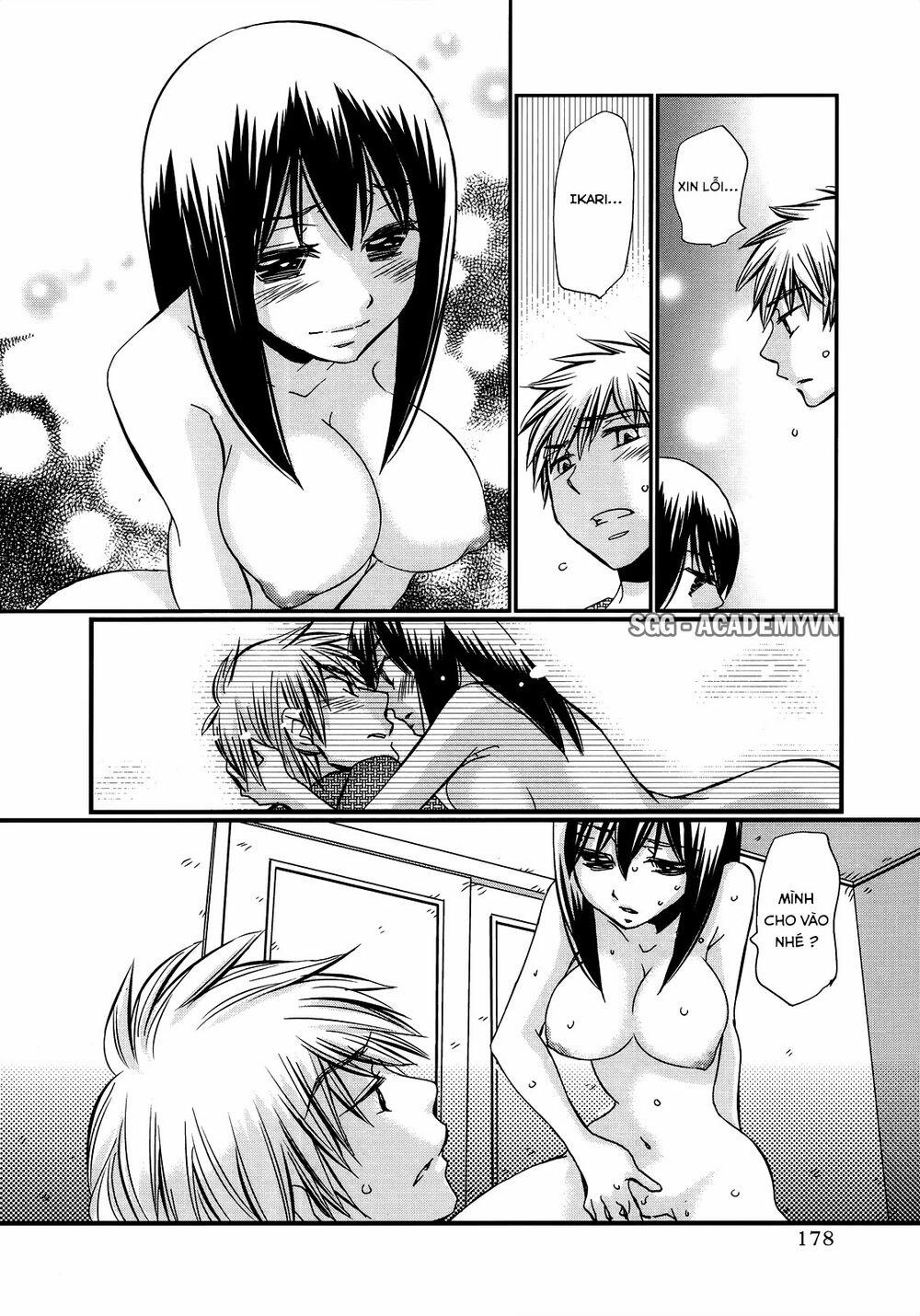 Usotsuki Paradox 29 trang 16