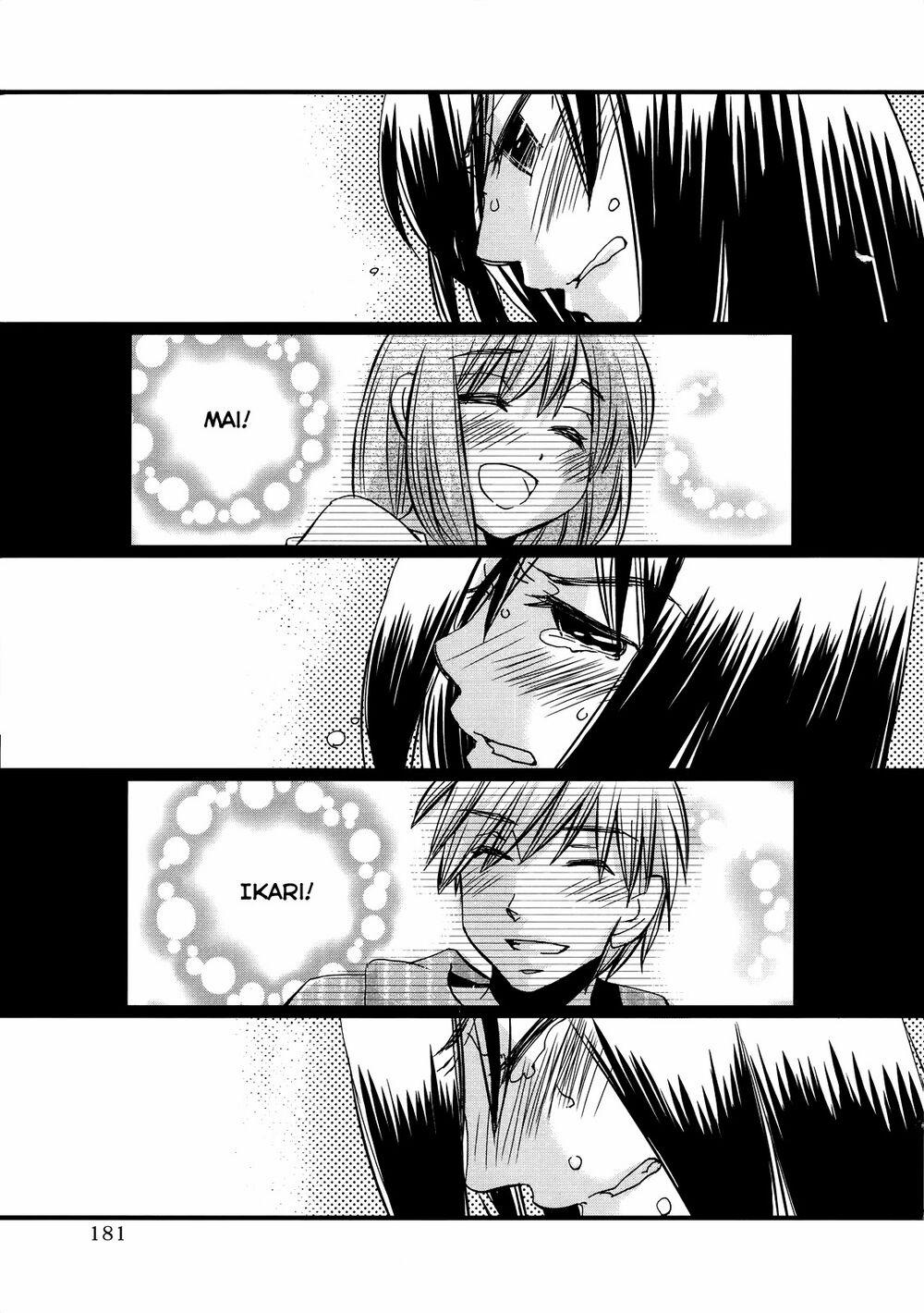 Usotsuki Paradox 29 trang 19