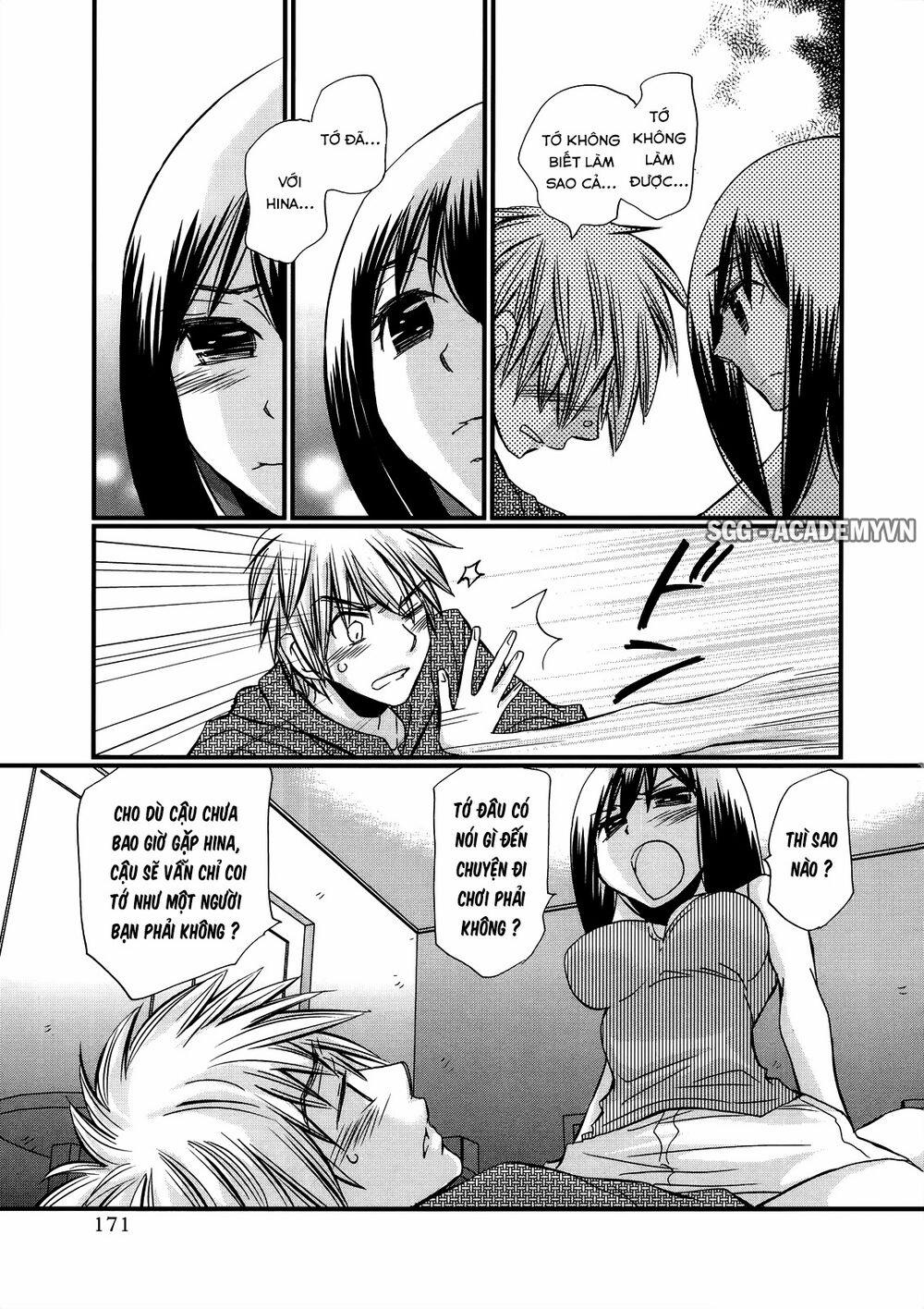 Usotsuki Paradox 29 trang 9