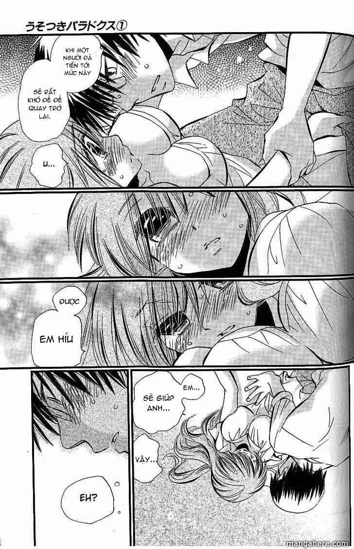 Usotsuki Paradox 3 trang 13