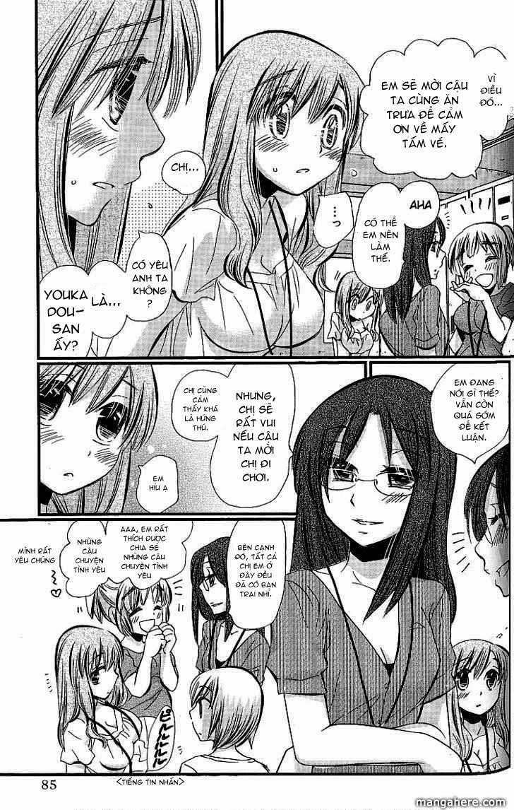 Usotsuki Paradox 3 trang 5