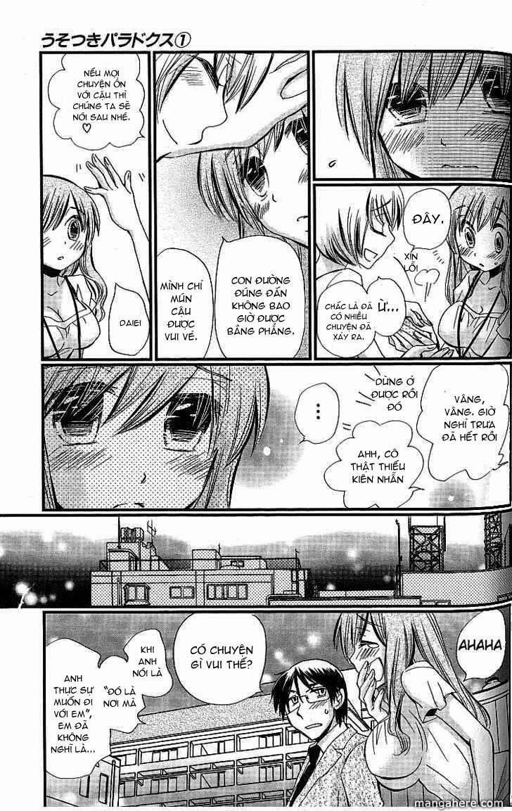 Usotsuki Paradox 3 trang 7