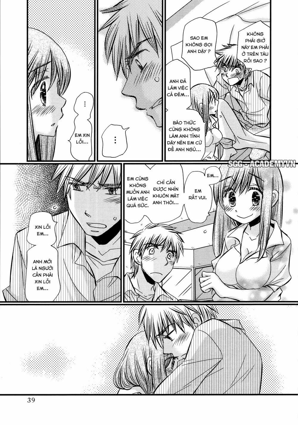 Usotsuki Paradox 30 trang 12