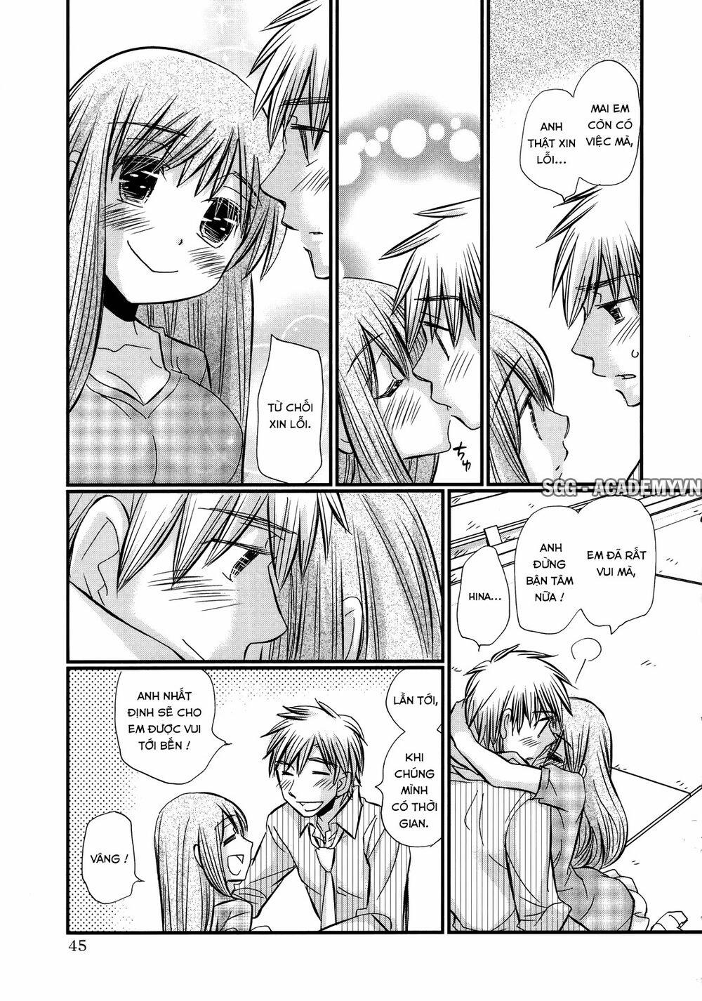 Usotsuki Paradox 30 trang 18