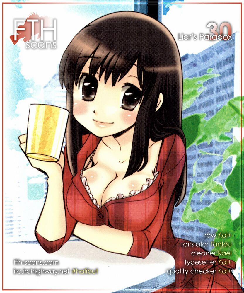 Usotsuki Paradox 30 trang 2