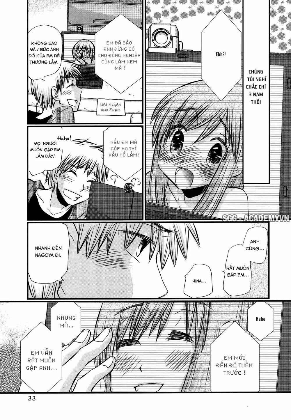 Usotsuki Paradox 30 trang 6